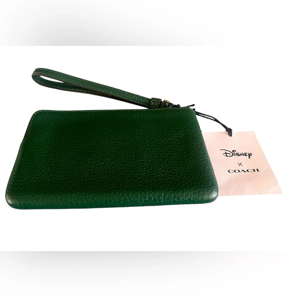 Coach dark green